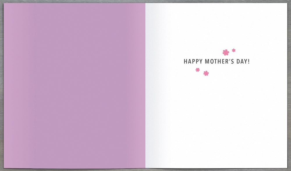 Wife Mothers Day card - Brie And Crackers On Pink Background