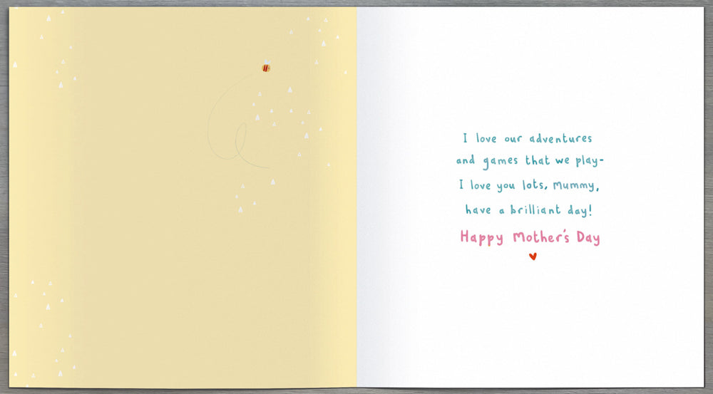 Mummy From Son Mothers Day Card - Caring Kind Fun Too