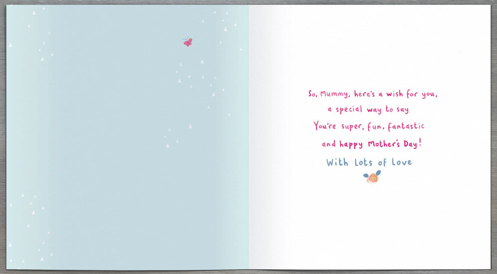 Mummy From Daughter Mothers Day Card - Number One Adventures