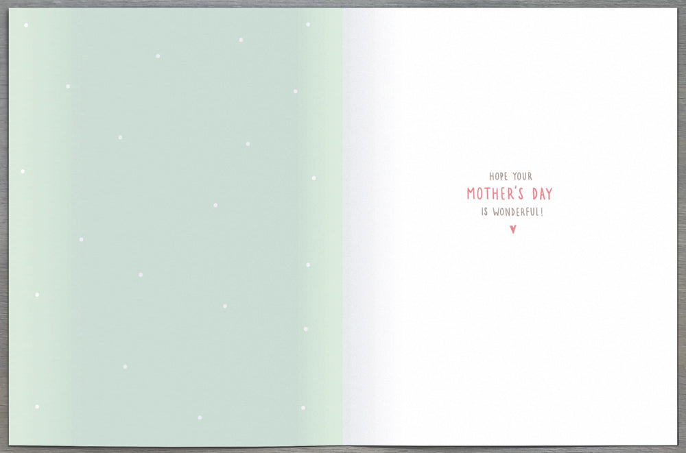 Grandma Mothers Day Card - More Love Than Words Can Say