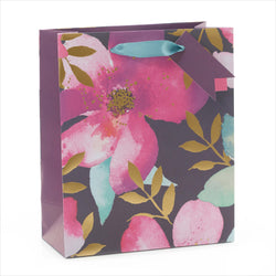 Gift Wrap - Gift Bag / Medium - Watercolour Floral
