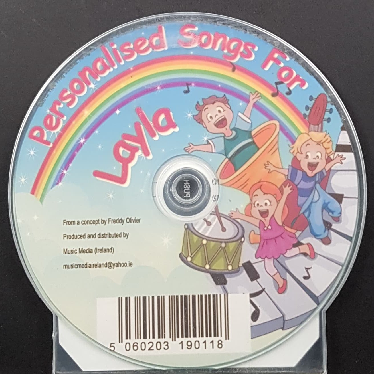 CD - Personalised Children's Songs / Layla