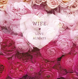 Wife Valentines Day Card