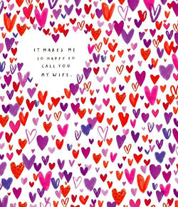 Wife Valentines Day Card