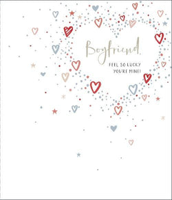 Boyfriend Valentines Day Card
