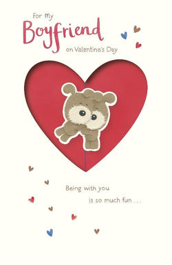 Boyfriend Valentines Day Card 