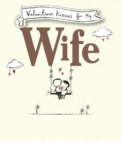 Wife Valentines Day Card