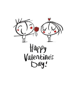 Cutie Valentines Day Card