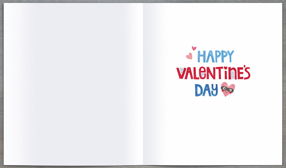 Cutie Valentines Day Card - You Stole My Heart