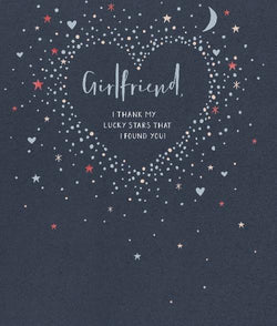 Girlfriend Valentines Day Card 