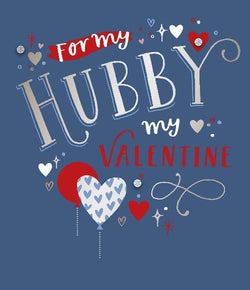 Husband Valentines Day Card