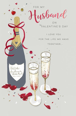 Husband Valentines Day Card
