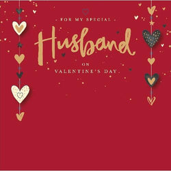 Husband Valentines Day Card
