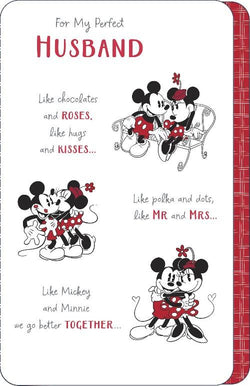 Husband Valentines Day Card