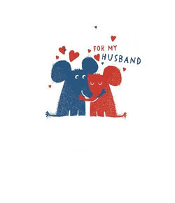 Husband Valentines Day Card 