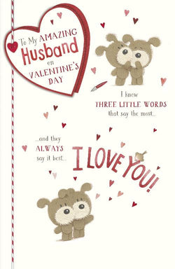 Husband Valentines Day Card