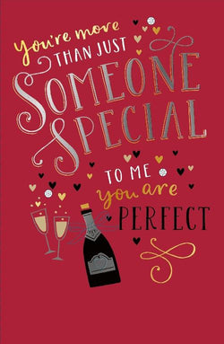 Someone Special Valentines Day Card