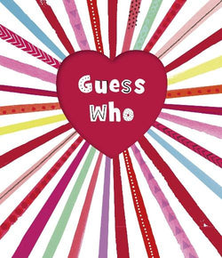 Secret Admirer Valentines Day Card