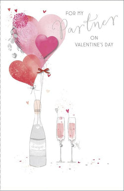Partner Valentines Day Card