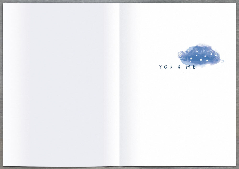 General Valentines Day Card - It Was Written In The Stars