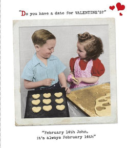 Humour Valentines Day Card 