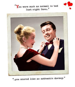 Humour Valentines Day Card