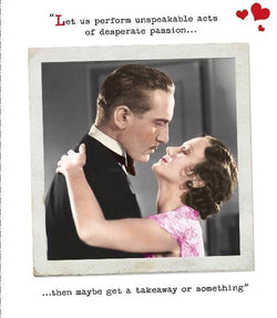 Humour Valentines Day Card