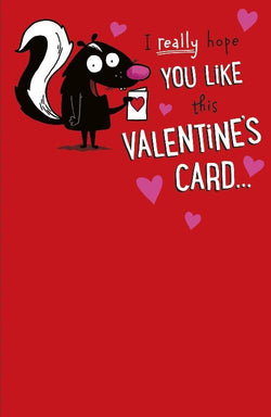 Humour Valentines Day Card