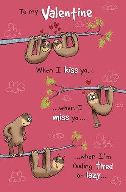 Humour Valentines Day Card