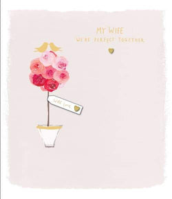 Wife Valentines Day Card