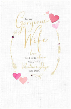 Wife Valentines Day Card