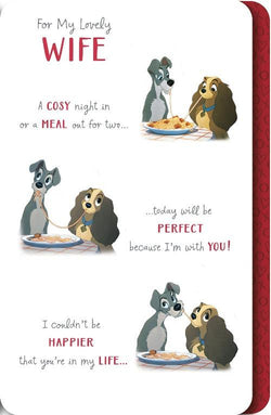 Wife Valentines Day Card