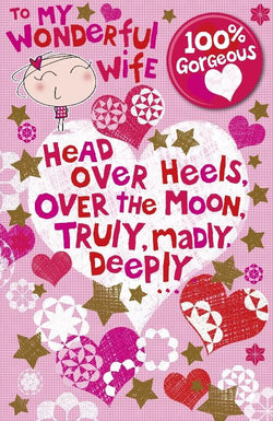 Wife Valentines Day Card