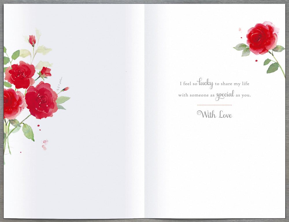 General Valentines Day Card - Happy Every Day No Matter