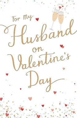 Husband Valentines Day Card