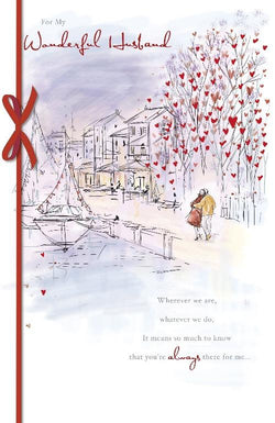 Husband Valentines Day Card