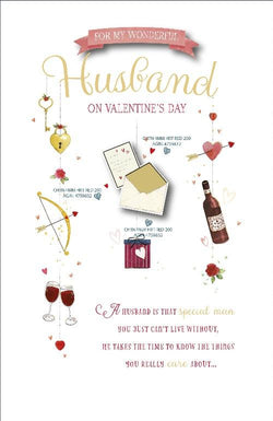 Husband Valentines Day Card