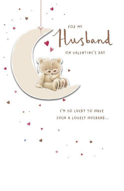 Husband Valentines Day Card