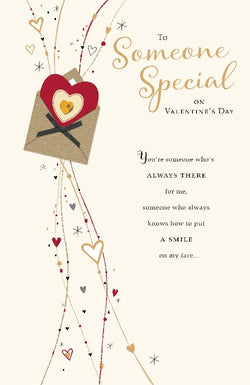 Someone Special Valentines Day Card