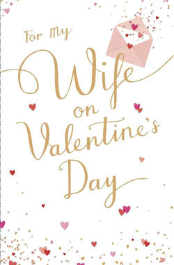 Wife Valentines Day Card