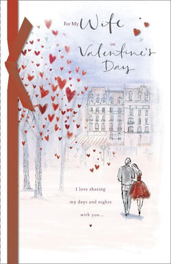 Wife Valentines Day Card