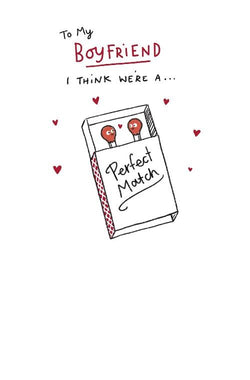 Boyfriend Valentines Day Card