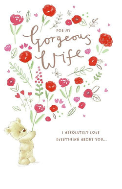 Wife Valentines Day Card