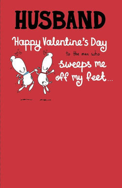 Husband Valentines Day Card