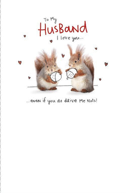 Husband Valentines Day Card