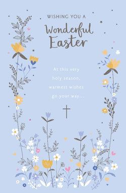 Religious Easter Card