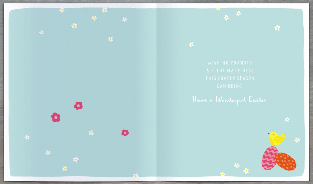 To Both Of You Easter Card