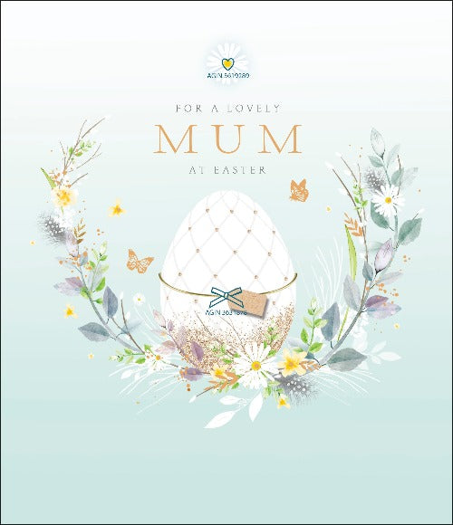 Mum Easter Card