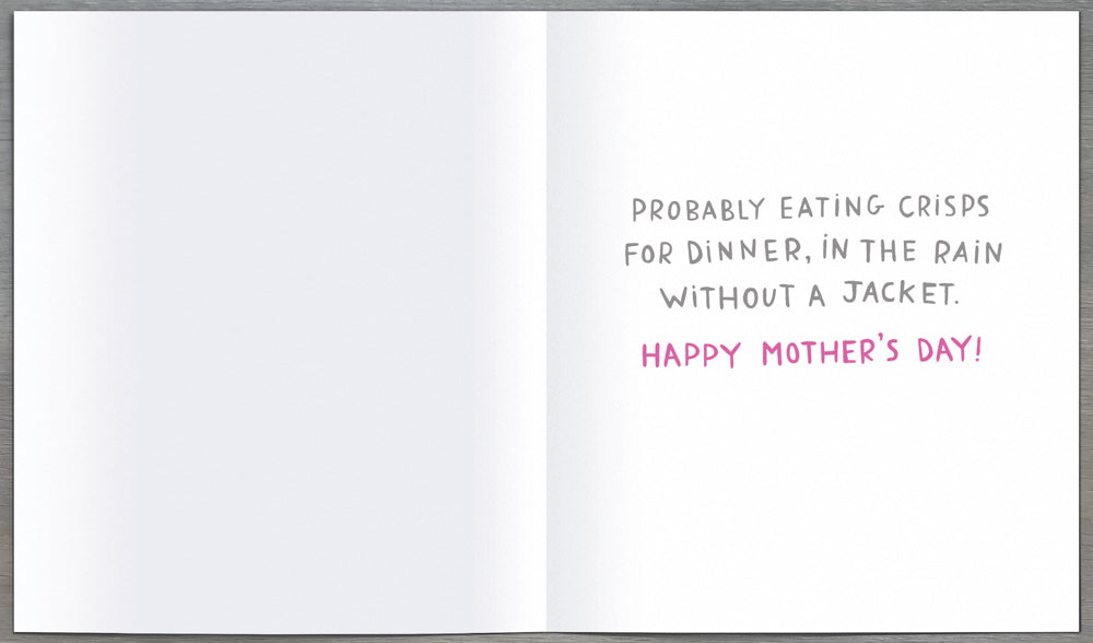 Mum From Son Mothers Day Card - Where Would I Be Without You