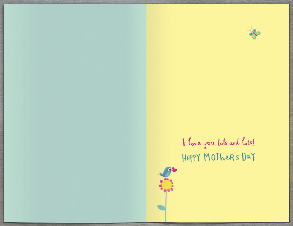 Mummy Mothers Day Card - Giraffe And Calf